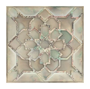 Chalk painted ceiling tiles Interior roof panels for Cafe Club PL85 DCMW 10pcs - Picture 1 of 23