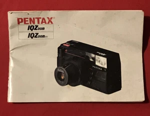 Pentax IQ 191216 Zoom/IQ Zoom Fecha Original Manual de instrucciones del usuario  - Imagen 1 de 4