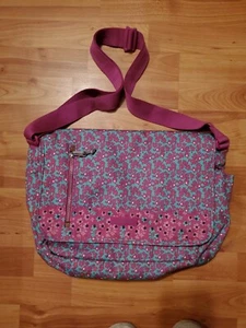 Vera Bradley Lighten Up Laptop Bag w/Charger Pocket & RFID - In Ditsy Dot - Picture 1 of 8