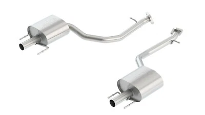 Borla 2.25" Axle Back Exhaust System Fits Lexus GS 350 Performance SS Tip S-Type - Image 1 of 4