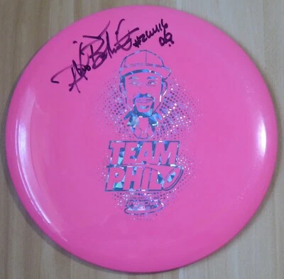 Innova Team Philo Star Destroyer (Pink, 168g) - Brathwaite Signed Autographed - Image 1 of 2
