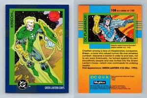 Kreon #108 DC Cosmic Teams 1993 Skybox Trading Card - Picture 1 of 1