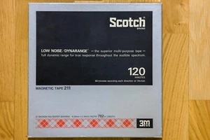 Ruban adhésif Scotch / 3M 211 762m | Moulinet métal 10" / 26,5cm dans sa boîte d'origine - Photo 1/4