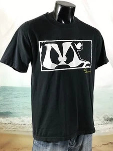 SKUNK WEAR Street Clothing Brand Shirt Sz L Black Cotton RARE Made in USA - Picture 1 of 6