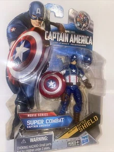 Hasbro Marvel Captain America First Avenger Super Combat 2011 - Picture 1 of 11