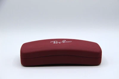 NEW RAY-BAN JUNIOR RED AUTHENTIC EYEGLASSES CASE ONLY - Image 1 of 3