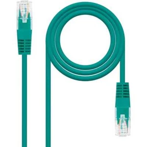 Netzwerkkabel, Ethernet, Cat.6, grün, 25 cm - Bild 1 von 3