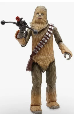 Figura de acción Chewbacca Talking parque temático Wookie Disney Star Wars Power Force Foto 1 de 4