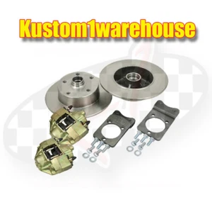 Bolt on balljoint disc front brake conversion kit VW Volkswagen 5 on 130 Porsche - Picture 1 of 1