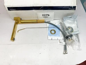 Grifo de lavabo de baño Kohler k-73168-4-2 MB compuesto alto 1,2 gp dorado - Imagen 1 de 7