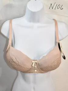 Sujetador LE Mystere Talla 34F Marfil Sophie Cobertura Completa - Imagen 1 de 6