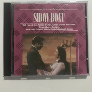 Show Boat Original Soundtrack (CD, 1989) - Picture 1 of 3