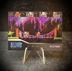 Blizzard Legacy Collection The Lost Vikings (194) SPECTRAL Parallel - Picture 1 of 2