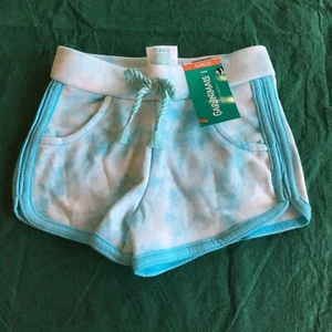 NWT Garanimals girls 2T Blue dolphin shorts With Pockets - Picture 1 of 5