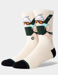 STANCE x The Hangover Carlos Mens Crew socks Large Men's 9-13 - Picture 1 of 3