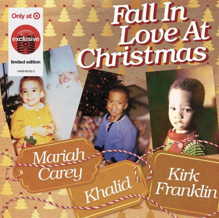 Mariah Carey with Khalid & Kirk Franklin Fall In Love At Christmas Exclusive CD - Image 1 of 1