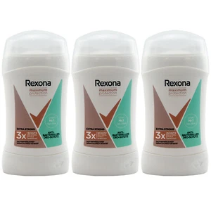 Rexona Maximum Protection 3 x 40ml ANTIBACTERIAL DEO PROTECTION - Extra Strong