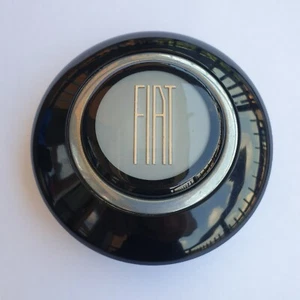 FIAT Pulsante clacson horn button - vintage - Foto 1 di 9