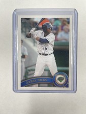 2011 Topps Pro Debut Baseball #4 Aaron Hicks Beloit Snappers