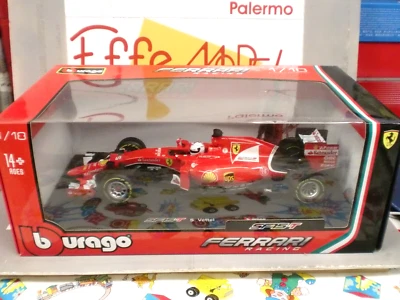 BURAGO 1/18 -  FERRARI F1 SF 15-T / S. VETTEL - Immagine 1 di 2