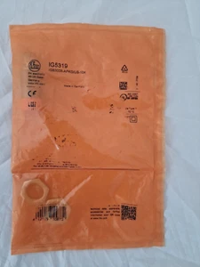 IFM IG5319 IGB3008-APKG/US-104, M18, 8mm Detection, PNP NC, 10-30 V dc Sensor - Picture 1 of 2