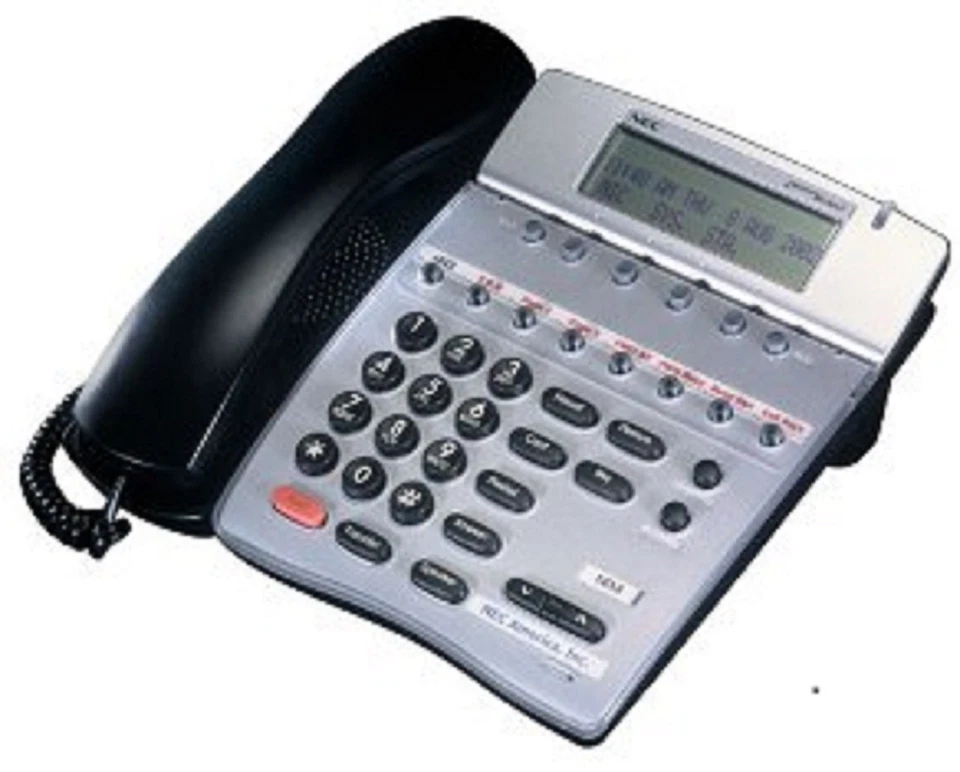 Refurbished Black NEC DTR 8D-2 Phones, 780040 (100 Available) - Image 1 of 1