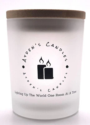 ​Aydens Candles - Lemongrass and Verbena Citronella Scented Candle #240 - Image 1 of 4