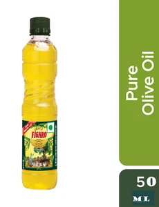 Figaro Pure Olive Oil 50ml Bottel For Healthy Cooking & Serving Oil - Picture 1 of 4