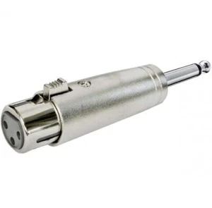 keepdrum ADP11 XLR hembra - 6,3 mm conector macho adaptador de clavo - Imagen 1 de 2