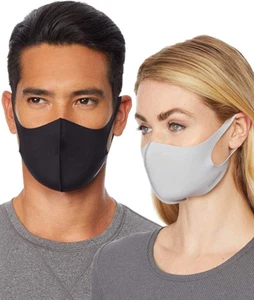 3-Pack Unisex Cloth Face Masks - Lightweight, Reusable, Washable & Comfortable - Picture 1 of 4