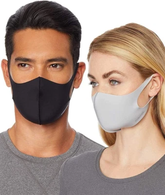 3-Pack Unisex Cloth Face Masks - Lightweight, Reusable, Washable & Comfortable - Image 1 of 3