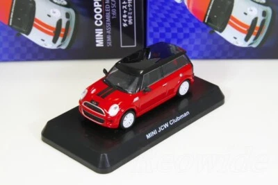Kyosho 1/60 MINI Cooper JCW Ciubman red MINI Cooper diecastcars Collection1 - Image 1 of 2