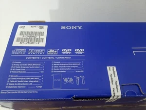 Playstation 2 console fat in box 39001 Brand New Sealed - Picture 1 of 7
