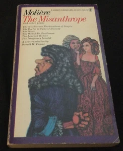 Moliere: The Misanthrope and Other Plays - Signet Classic CE1071 - VG!! - Foto 1 di 4