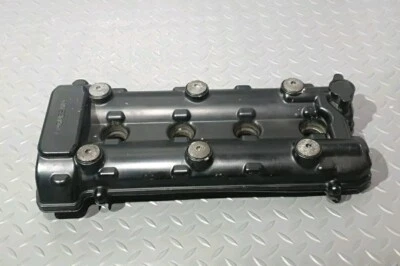 ♻️ Tampa da cabeça do cilindro do motor Suzuki GSXR 600 SRAD 1996 - 2000 preta com parafusos  - Imagem 1 de 4