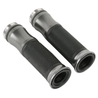 Empuñaduras de manillar de 7/8"" aptas para Honda CB1000 CB500 CBR1000RR CBR600RR CR500R Foto 1 de 4