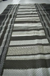 Kravet Couture- Modern Luxe- Fabric   W 25"x L 35 1/2"- Gilded Etching- Metallic - Picture 1 of 9