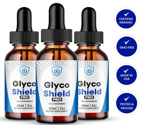 Glyco Shield PRO Official Blood Formula Support Drops Advanced Supplement 60ml - Picture 1 of 12