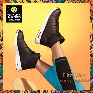 ZUMBA STREET AIR BOSS Zapatos Top Alto Entrenadores Bailan - ¡La Línea Superior de Zumba! Todos los tamaños - Imagen 1 de 6