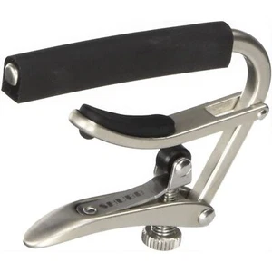 Shubb C3N Standard Capo for 12-String Guitars, Brushed Nickel - Picture 1 of 3