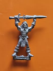 Wood Elf Hero Champion Command Elves Ciudadela GW Games Workshop Espada Oldhammer - Imagen 1 de 1