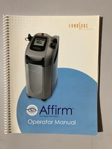 Cynosure Affirm, estación de trabajo antienvejecimiento, manual del operador - Imagen 1 de 2