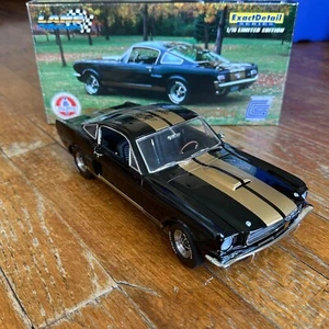 1/18 LANE AUTO Collectibles USA 1966 Carroll SHELBY GT 350H SIGNED Exact Detail - Picture 1 of 19