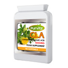 CLA 1000mg Softgels Conjugated Linoleic Acid Weight Loss Diet Capsule Purvitz UK