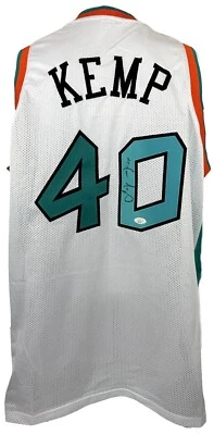 Shawn Kemp autographed signed All Star jersey JSA COA Seattle SuperSonics - Image 1 of 4