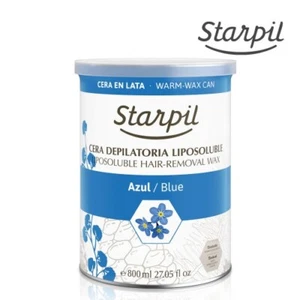 Strip Wax Blue Azulene Wax Starpil, Tin 800 ml