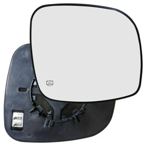 Rear View Mirror Glass Left Side For Dodge Grand Caravan Town Country 68026177AB - Picture 1 of 6