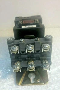 ALLEN BRADLEY 702LP-AOD93 SER. K 120V (BR/YL) NSMP - Bild 1 von 3