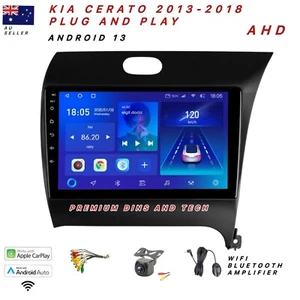 Head Unit For Kia Cerato 2013-2018 With Apple CarPlay And Android Auto - Picture 1 of 20