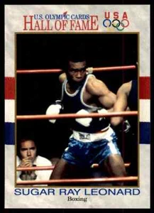 Sugar Ray Leonard Team USA Boxing 1976 GOLD Medal 1991 Impel #29 - Photo 1 sur 3